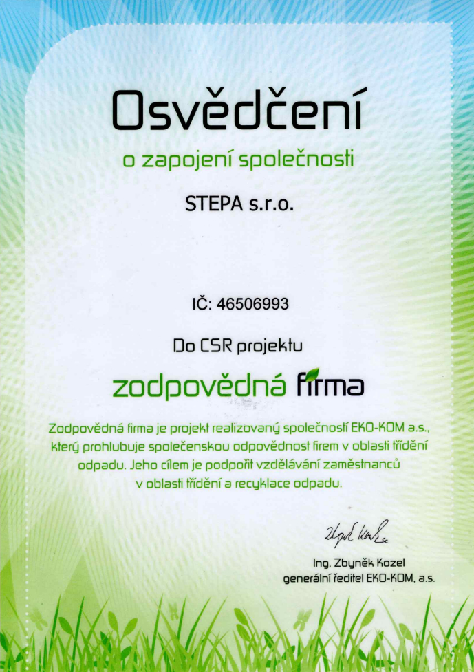 Zodpovědná firma